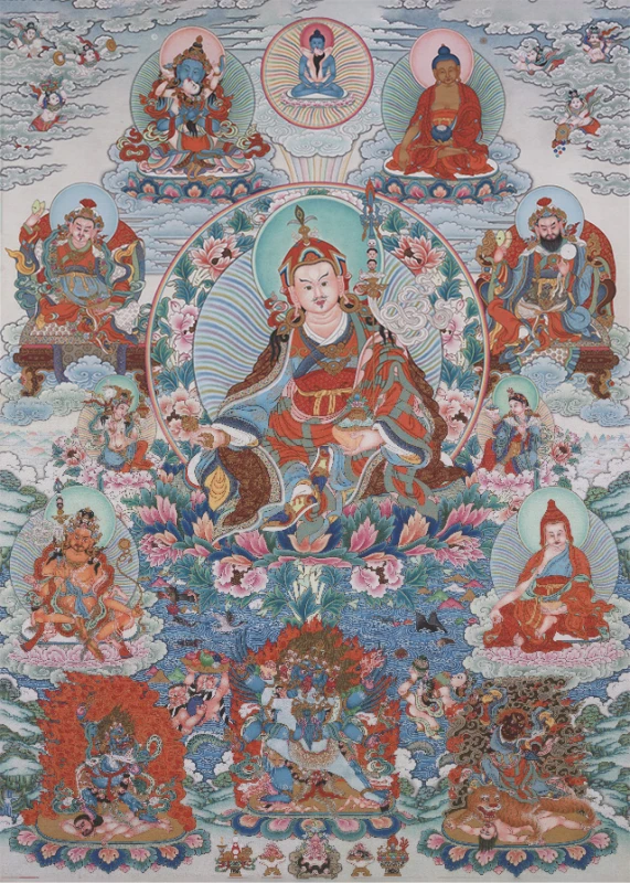 8 Manifestation of Guru Padmasambhava