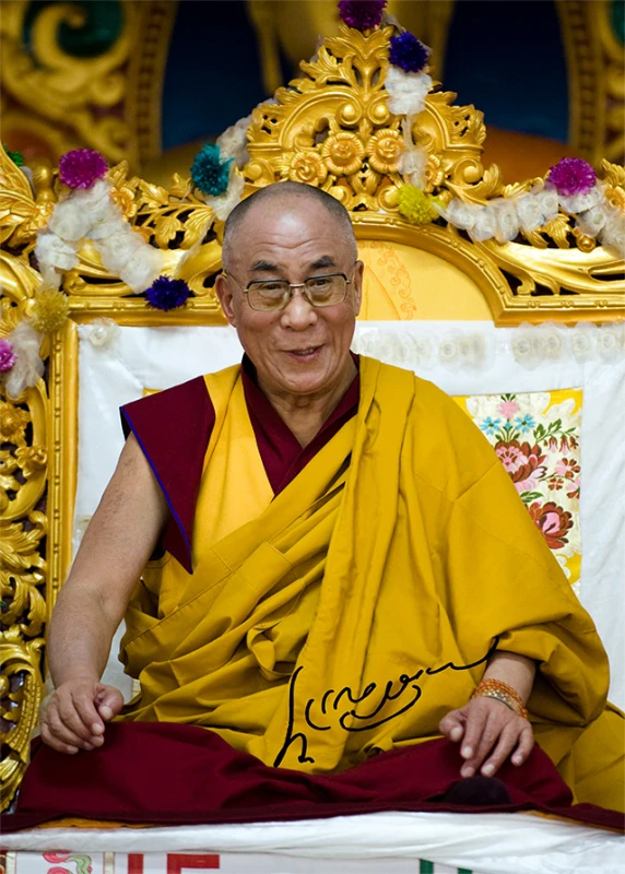 Tenzin Gyattso (14th Dalai Lama)