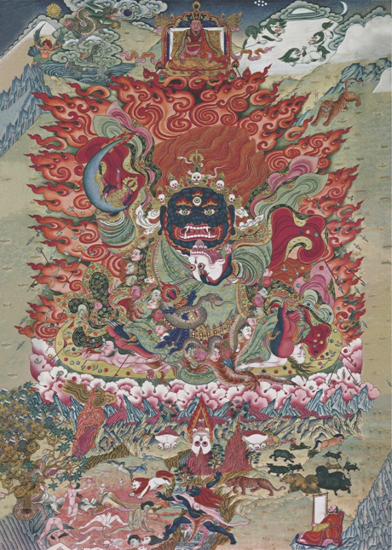 Mahakala Bernakchen