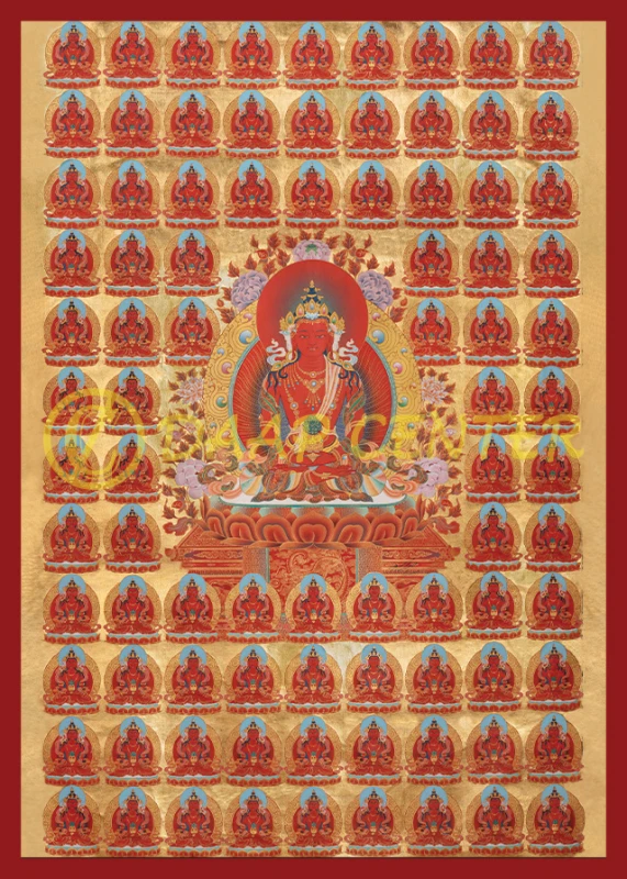 108 Amitayus Buddha