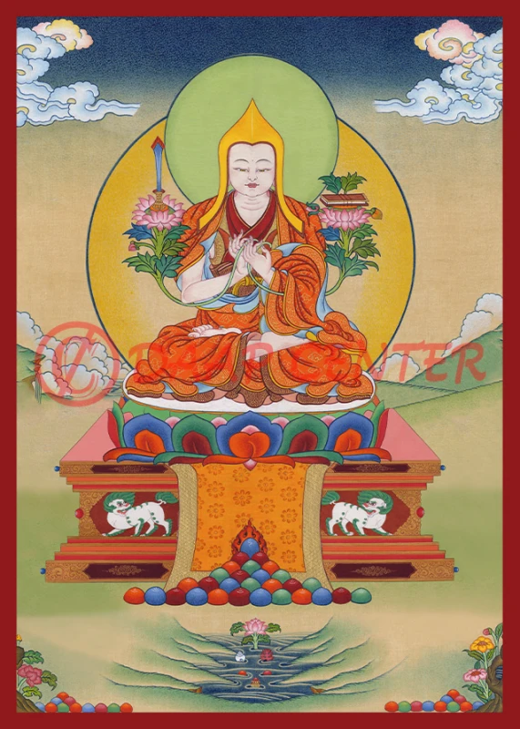 Je Tsongkhapa