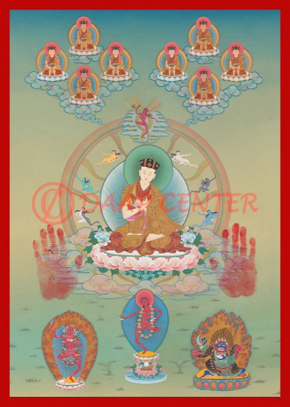 Four-Sessions Guru Yoga