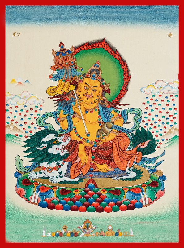 Wealth Deities