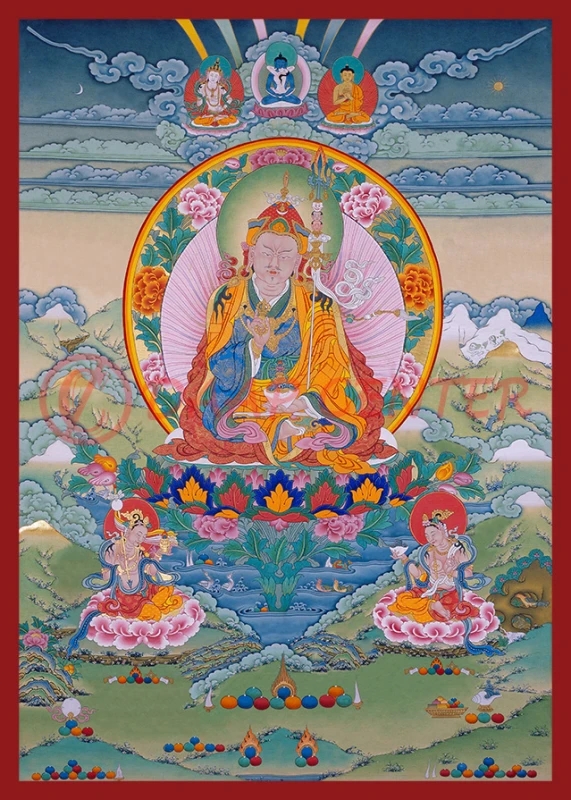 Guru Principal, and Retinue