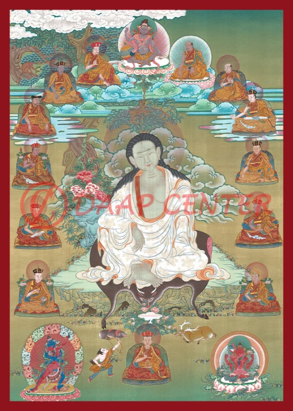 The Three Golden Rosaries of the Kagyu School