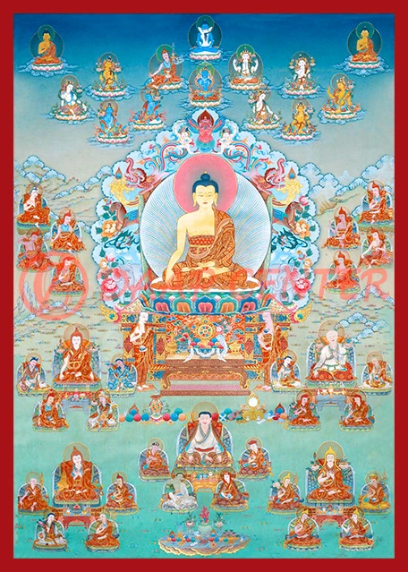 The eight brothers chariots of the practice l