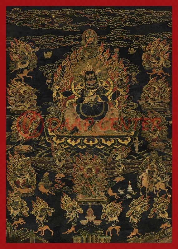 Four Armed Mahakala