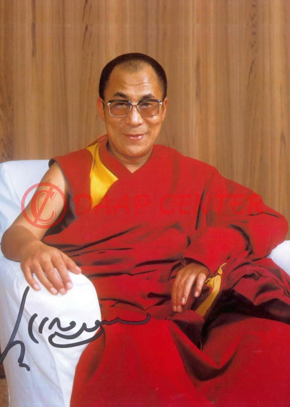 Tenzin Gyattso (14th Dalai Lama)
