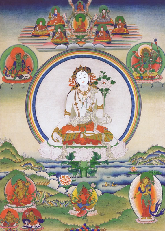 White Tara