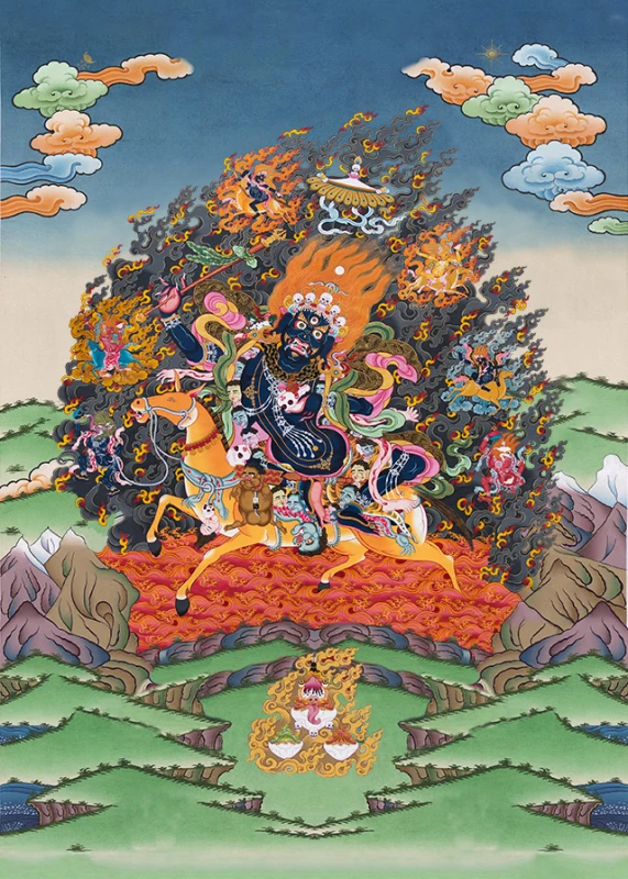 Shri Devi(Palden Lhamo)