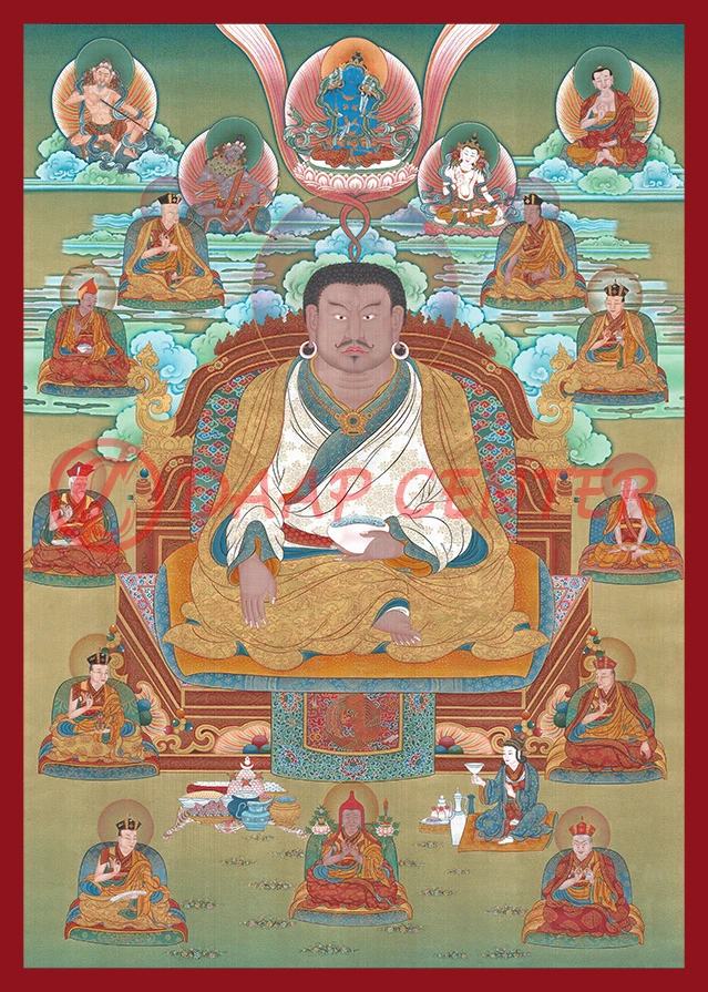 The Three Golden Rosaries of the Kagyu School 1