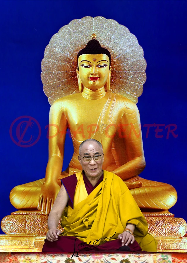 Tenzin Gyatso (14th Dalai Lama)