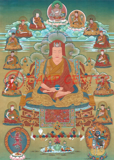 The Three Golden Rosaries of the Kagyu School-3