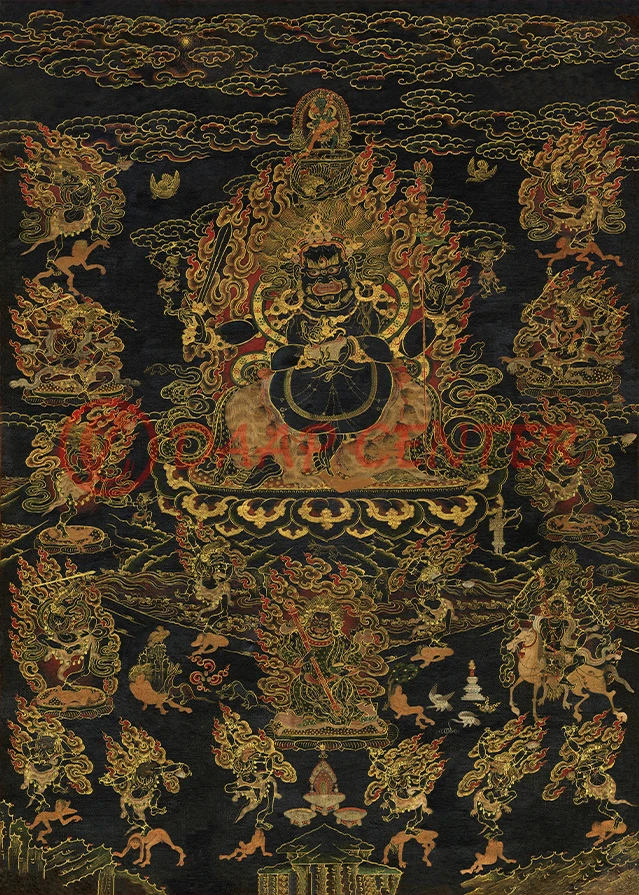 Four-Armed Mahakala