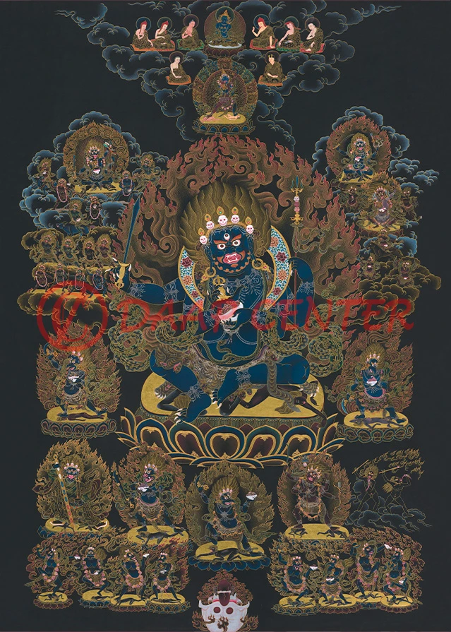 Four-Armed Mahakala