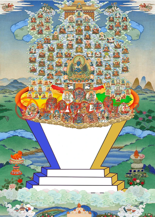 Drikung Kagyu Tsogshing