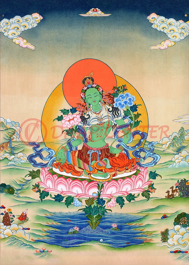 Green Tara 1