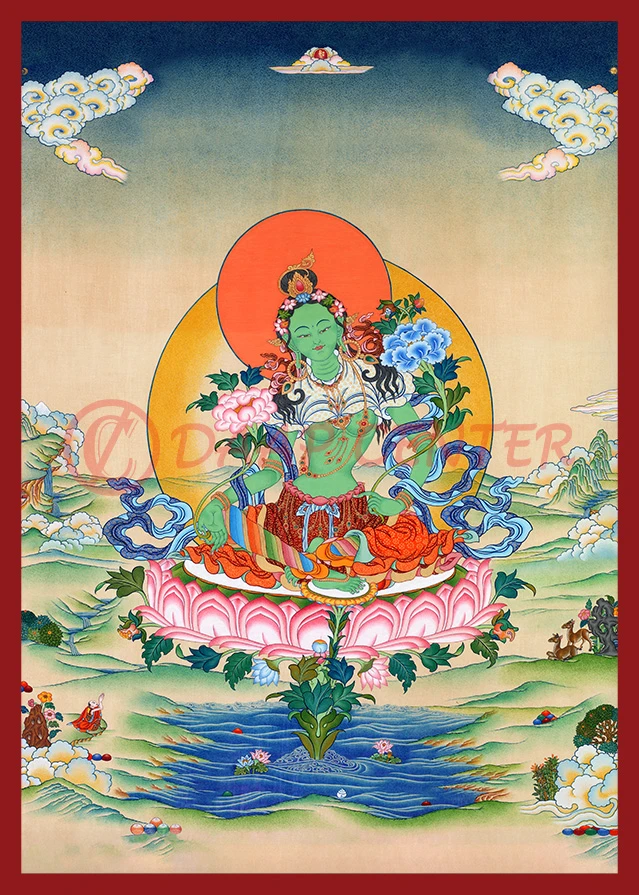 Green Tara