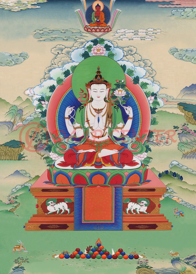 Avalokiteshvara (4 Arms)