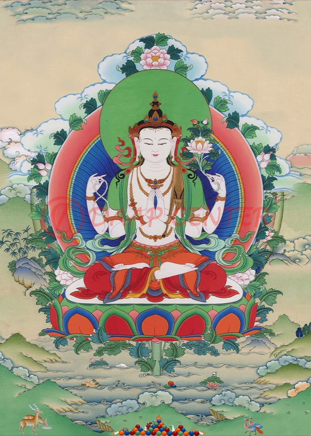 Avalokiteshvara (4 Arms)