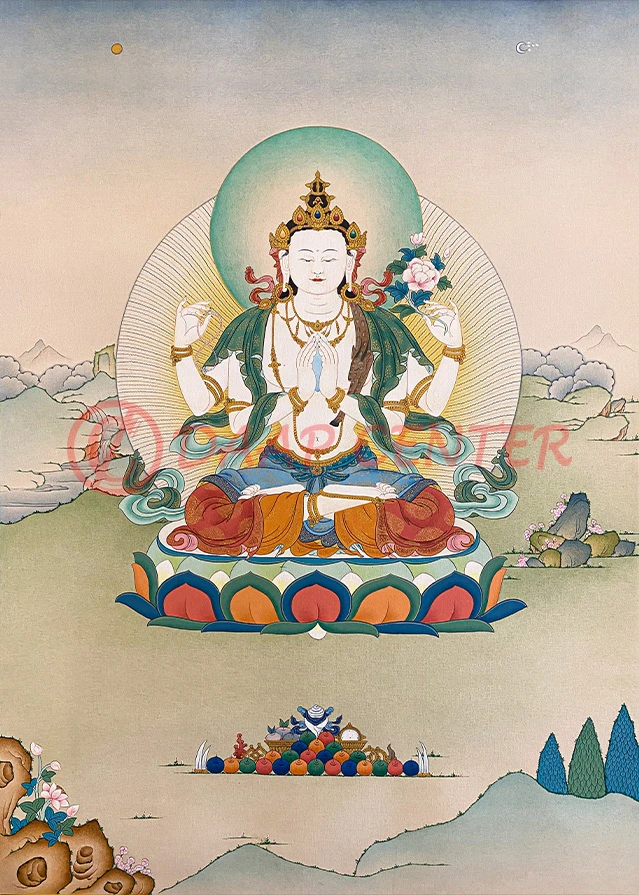 Avalokiteshvara (4 Arms)