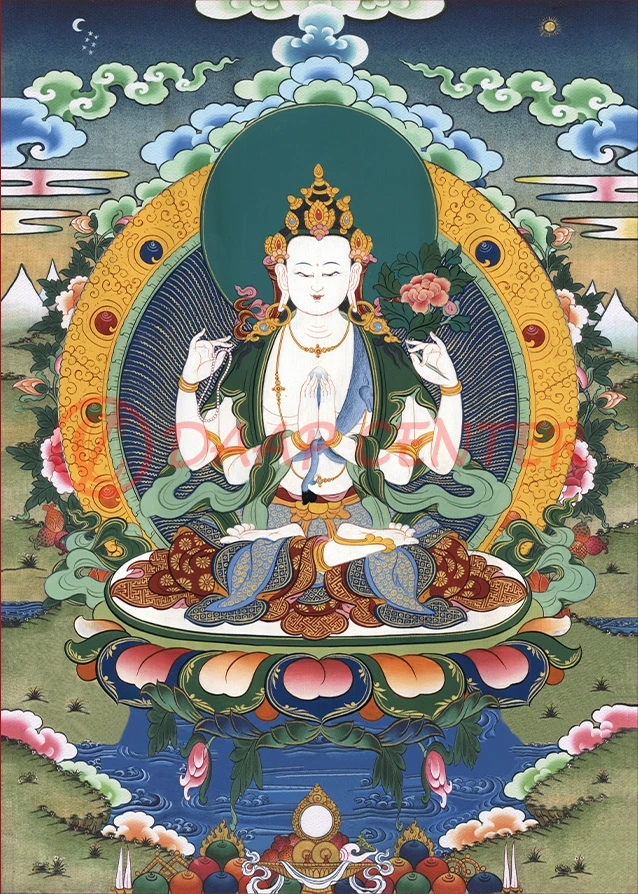 Avalokiteshvara (4 Arms)