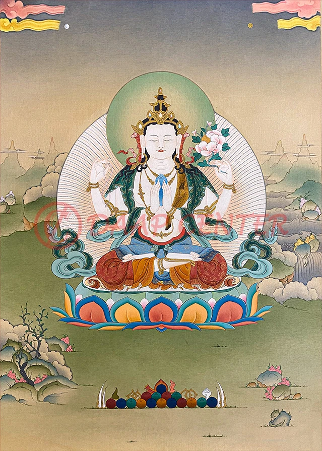 Avalokiteshvara (4 Arms)
