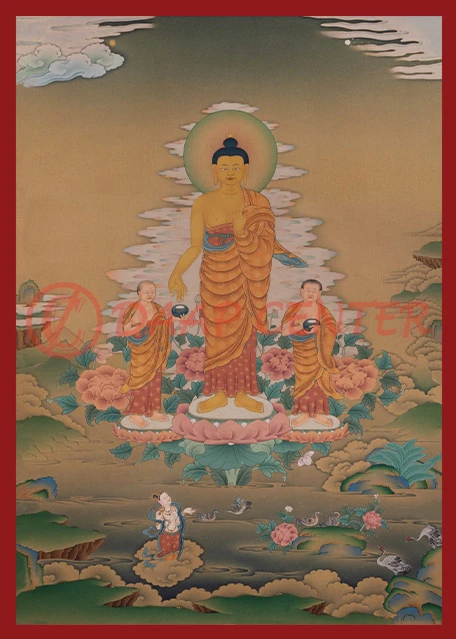 Buddha with Retinue