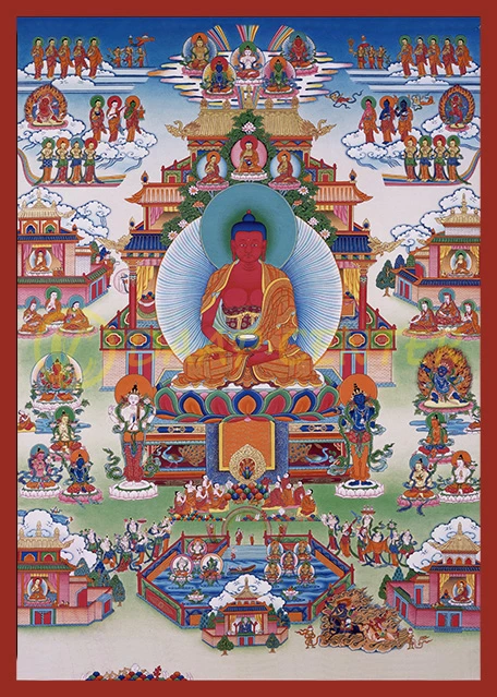 Amitabha Paradise