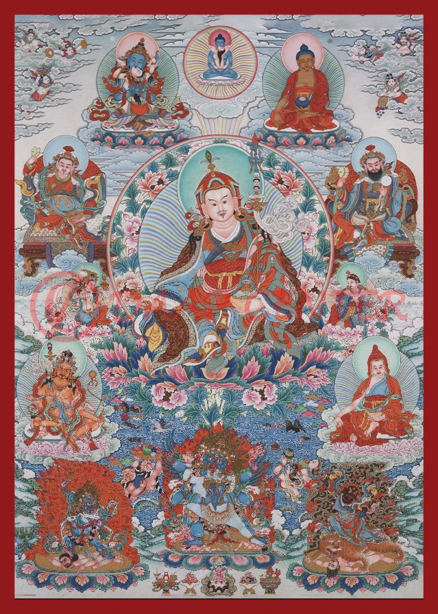 8 Manifestation of Guru Padmasambhava