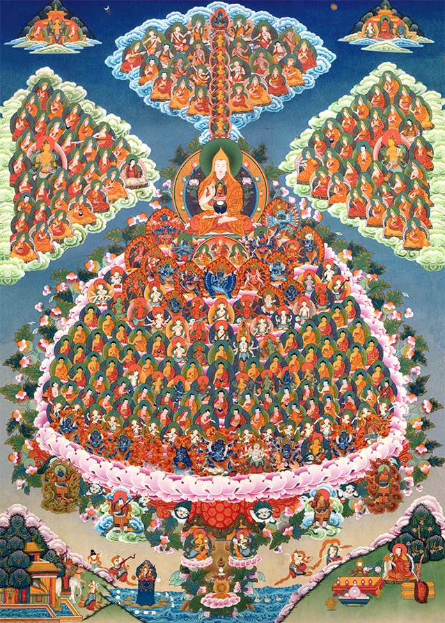 Gelug Tsoghing