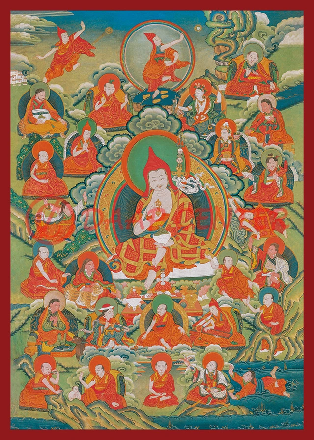 25 Disciples of Padmasambhava