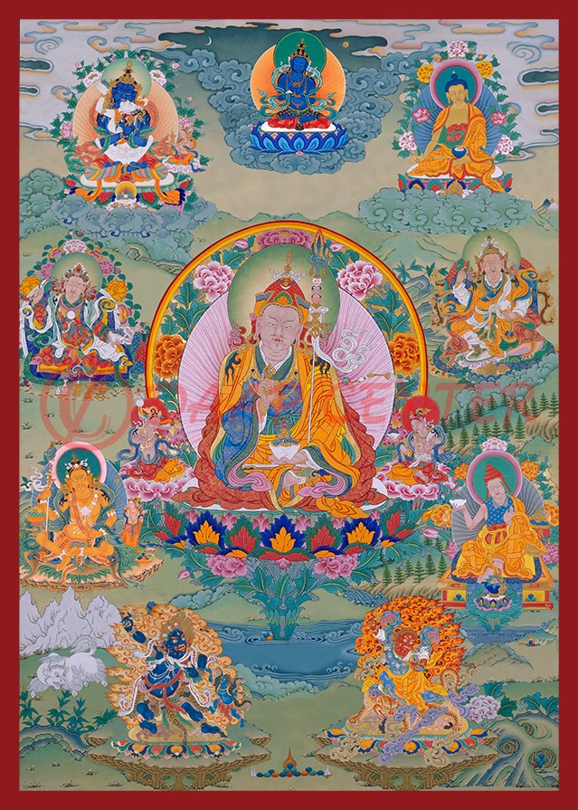 8 Manifestation of Guru Padmasambhava