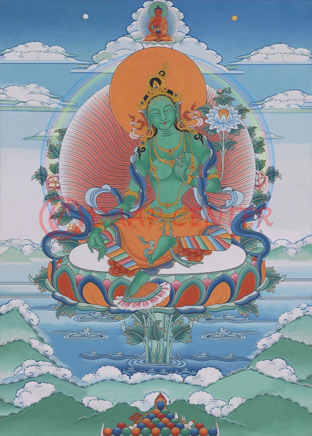 Green Tara