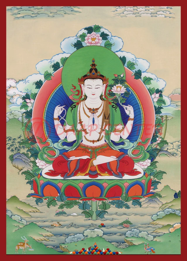 Avalokiteshvara (4 Arms)