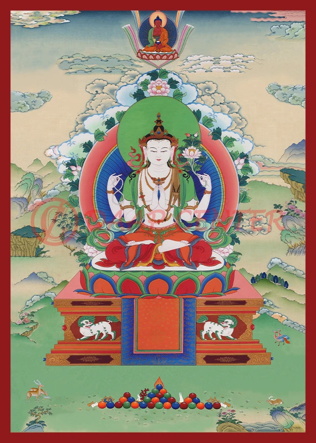 Avalokiteshvara (4 Arms)
