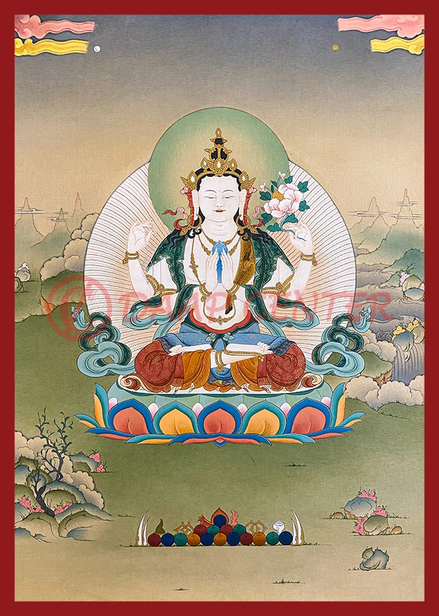 Avalokiteshvara (4 Arms)