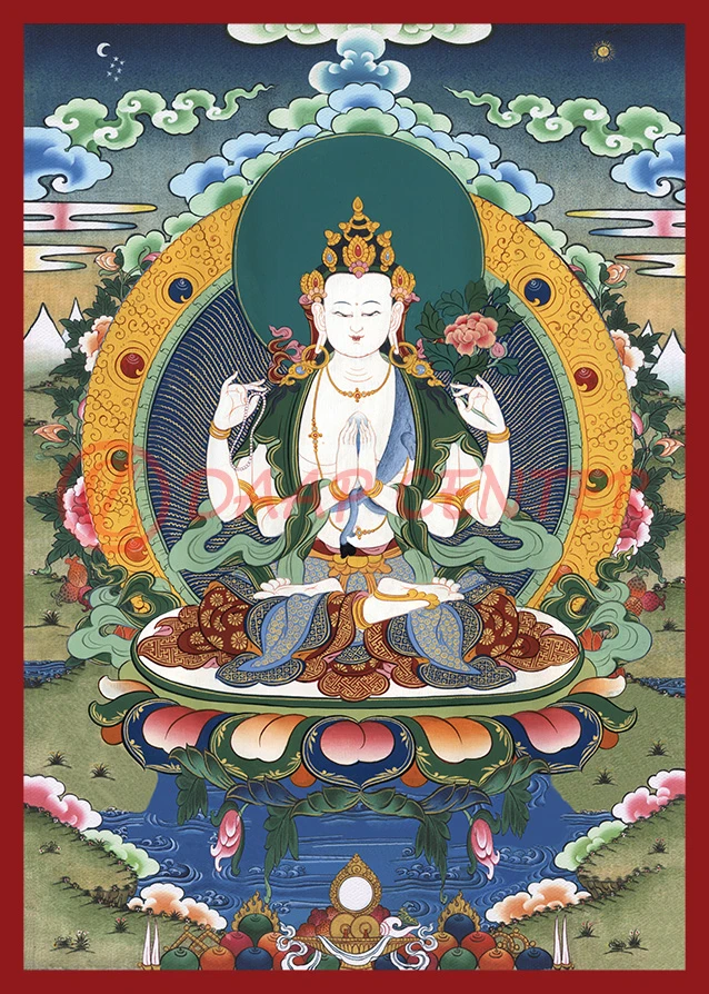 Avalokiteshvara (4 Arms)