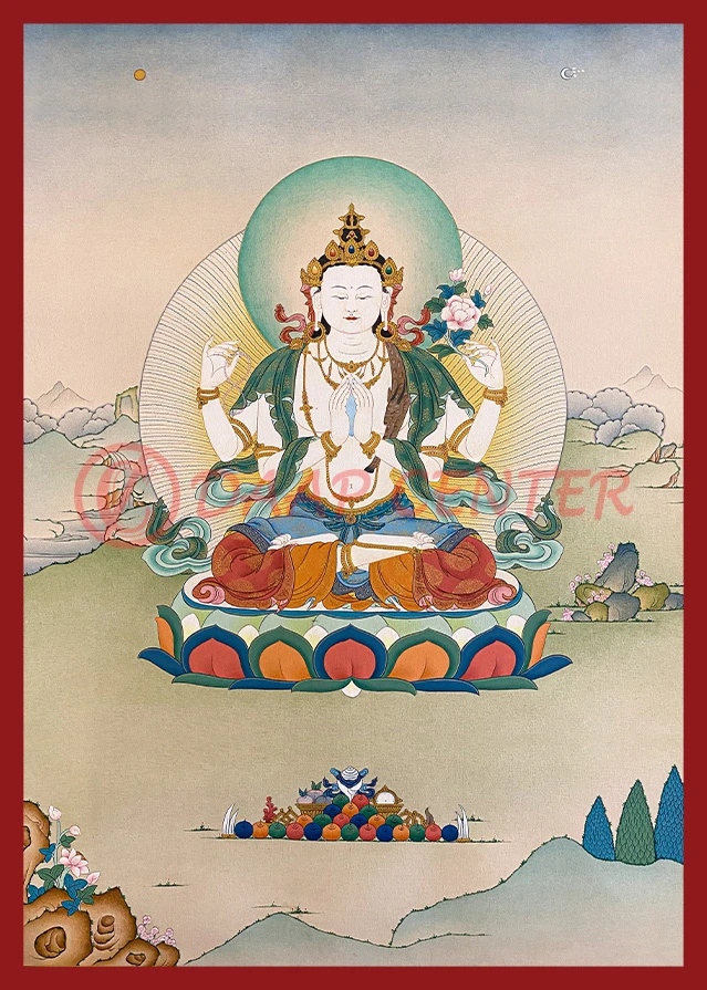 Avalokiteshvara (4 Arms)