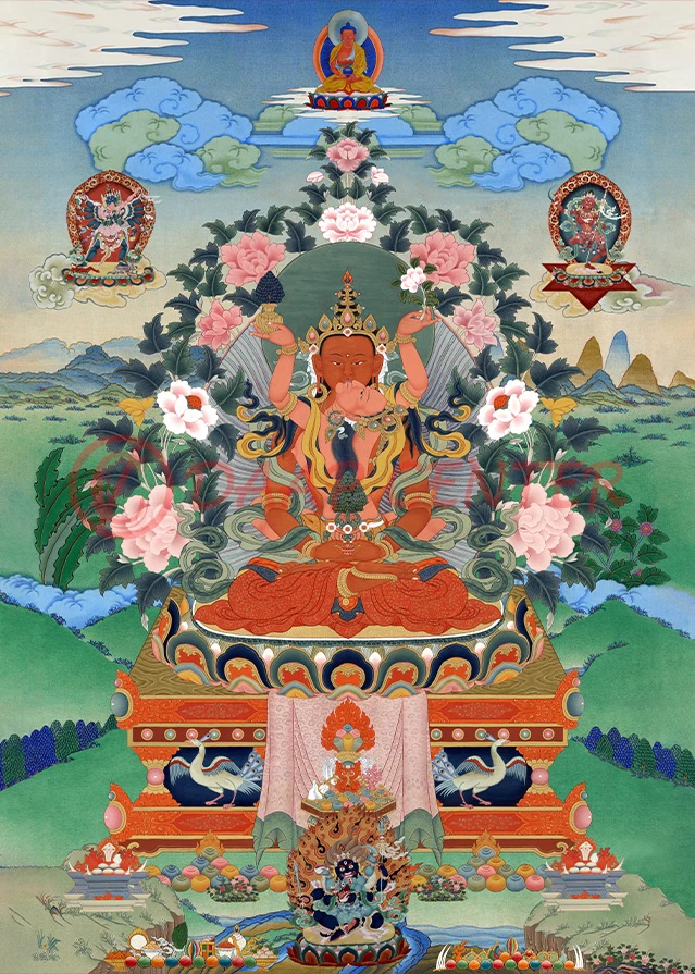 Red Avalokiteshvara