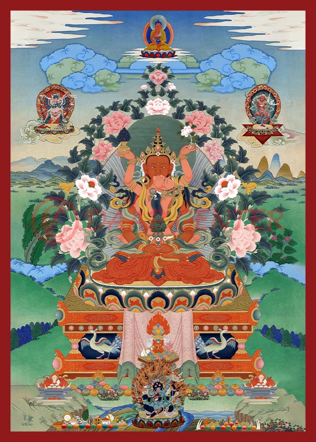 Red Avalokiteshvara