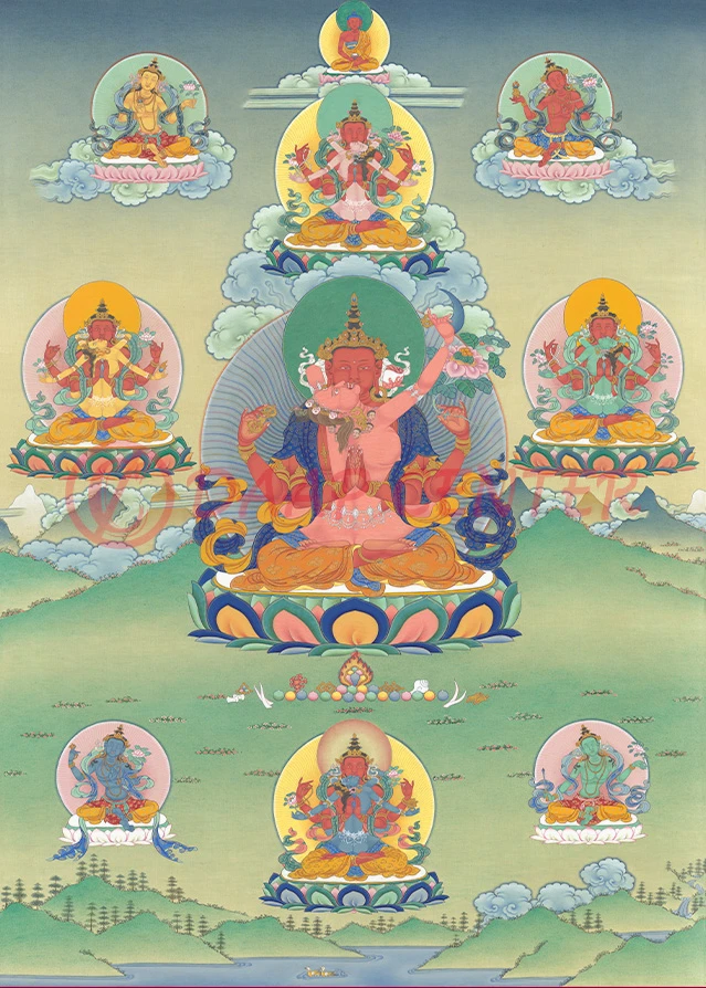 Red Avalokiteshvara