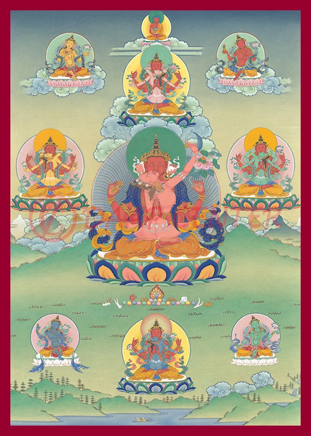 Red Avalokiteshvara