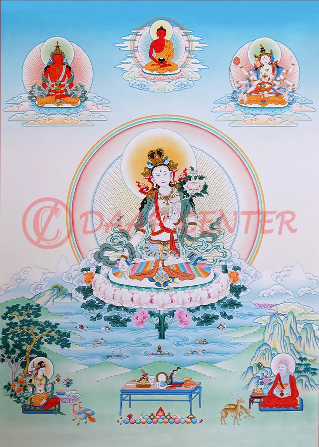 Three long-life deities