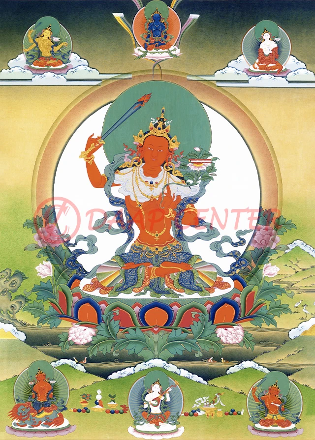 Five Manjushri