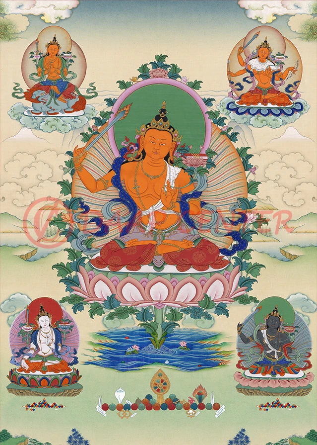Five Manjushri