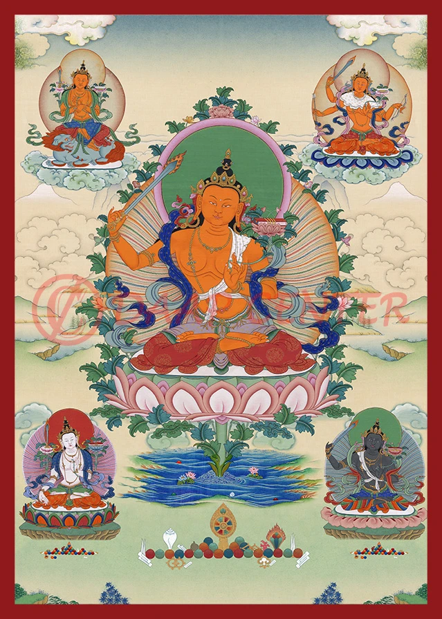 Five Manjushri
