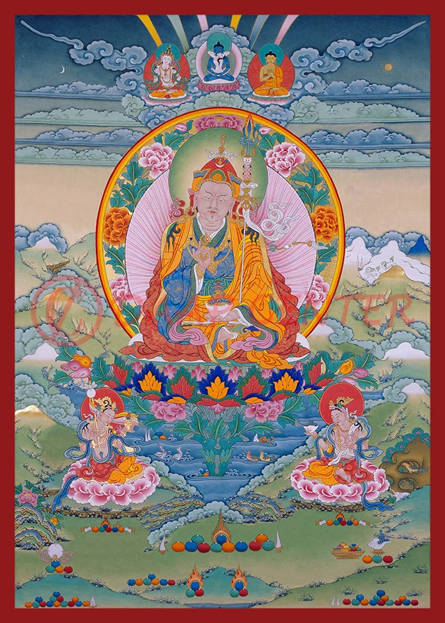 Guru Principal, and Retinue