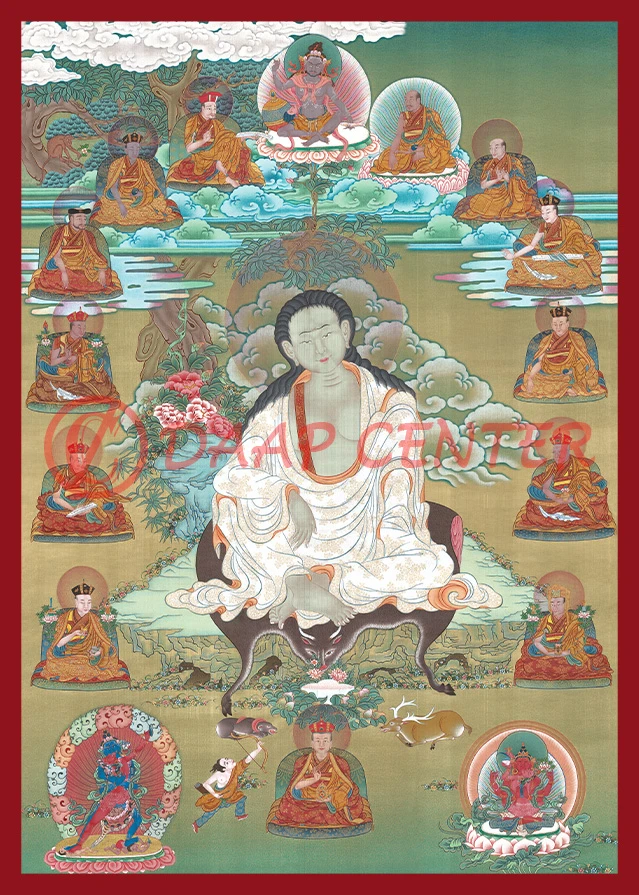The Three Golden Rosaries of the Kagyu School 2
