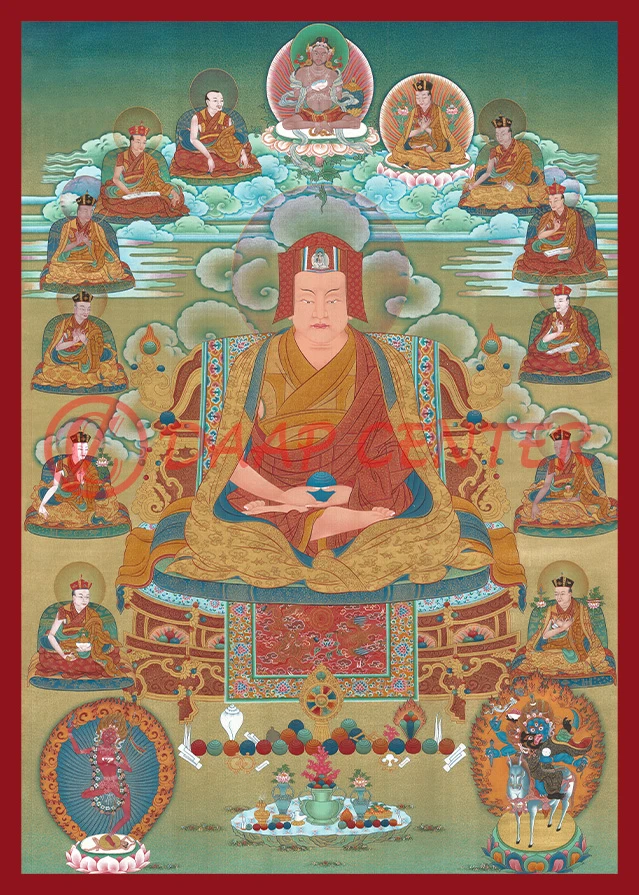 The Three Golden Rosaries of the Kagyu School 3